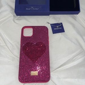 Authentic Swarovski iPhone 11 Pro Max case